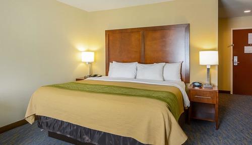 Suite, 1 King-Bett, barrierefrei, Nichtraucher