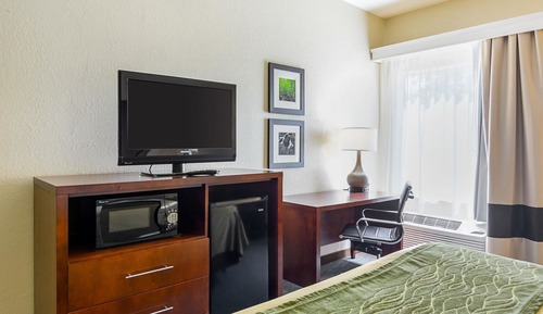 Suite, 1 King-Bett und Schlafsofa, barrierefrei, Nichtraucher