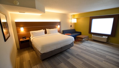 Suite, 1 King-Bett und Schlafsofa