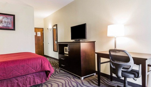 Zimmer, 1 King-Bett, barrierefrei, Nichtraucher