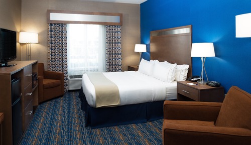 Standardzimmer, 1 King-Bett, barrierefrei (Mobility Roll-In Shower)