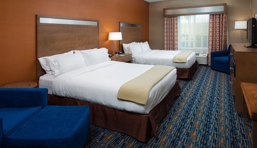 Standardzimmer, 2 Queen-Betten