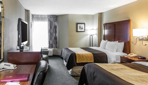 Standardzimmer, 2 Queen-Betten, Nichtraucher