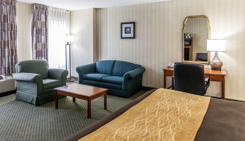 Suite, 1 King-Bett und Schlafsofa, Nichtraucher