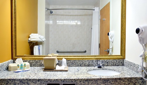 Zimmer, 1 King-Bett, barrierefrei, Nichtraucher