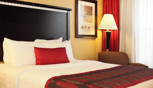 Standardzimmer, 1 Queen-Bett, barrierefrei, Kühlschrank und Mikrowelle