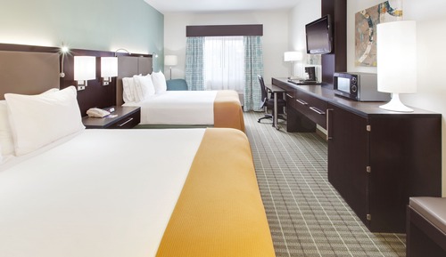 Standardzimmer, 2 Queen-Betten, Poolblick