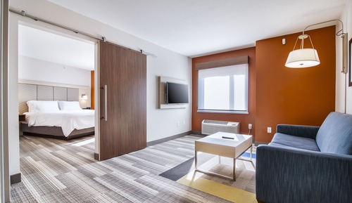 Suite, 1 King-Bett