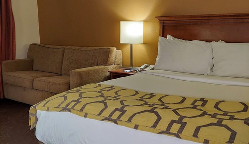 Deluxe-Zimmer, 1 King-Bett, Nichtraucher