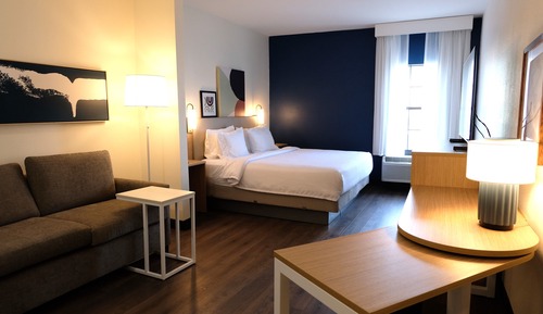 Studio, 1 King-Bett