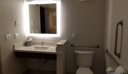 Standardzimmer, 2 Queen-Betten, rollstuhlgeeignete Dusche (Communications)