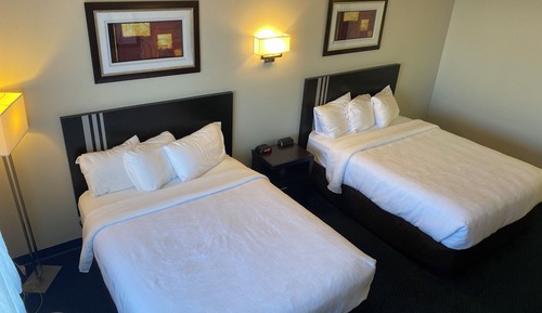 Deluxe-Zimmer, 2 Queen-Betten, Nichtraucher