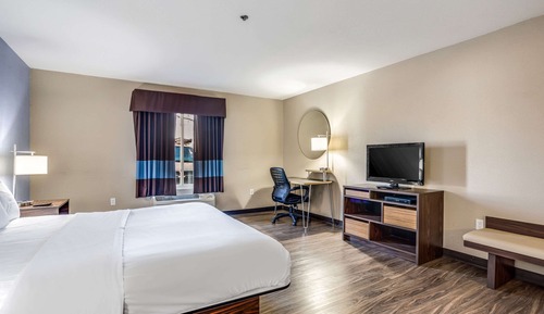 Suite, 1 King-Bett, Nichtraucher