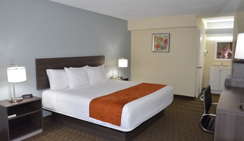 Suite, 1 Schlafzimmer, barrierefrei, Nichtraucher (Mobility)