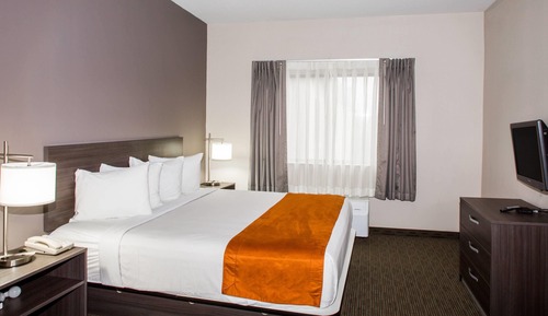 Zimmer, 1 King-Bett, Nichtraucher (Exterior Corridor)