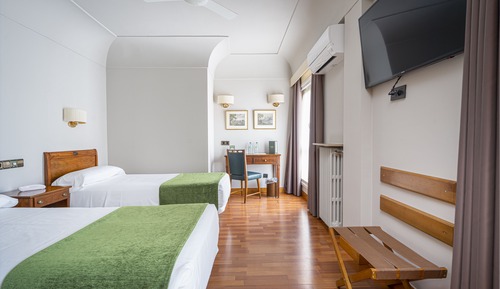 Standard-Einzelzimmer, 1 Doppelbett oder 2 Einzelbetten
