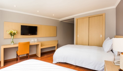 Standard-Zweibettzimmer