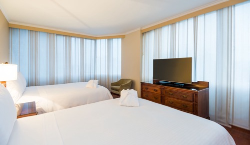 Junior-Suite, 2 Doppelbetten