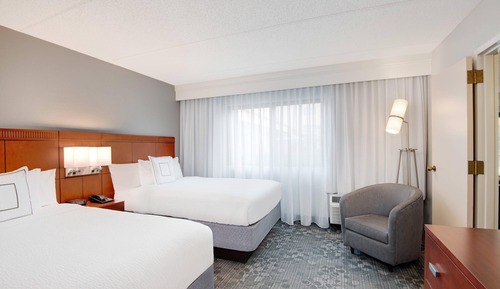 Suite, 2 Doppelbetten, Nichtraucher