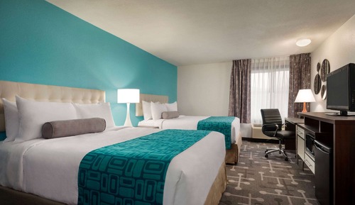 Standardzimmer, 2 Queen-Betten, barrierefrei