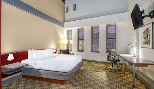 Superior-Zimmer, 1 King-Bett (Preferred Loft King)