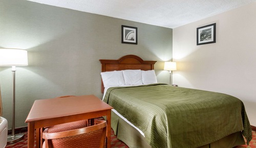 Zimmer, 1 King-Bett, barrierefrei, Nichtraucher