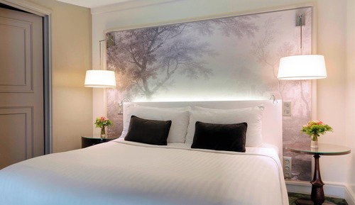 Suite, 1 King-Bett und Schlafsofa, Nichtraucher, Gartenblick