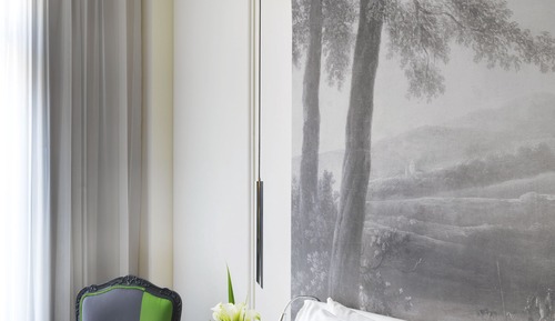 Familien-Suite, 1 King-Bett und Schlafsofa, Nichtraucher