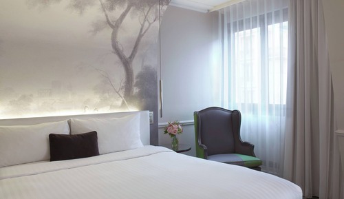 Zimmer, 1 King-Bett, Nichtraucher