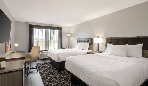 Zimmer, 2 Queen-Betten, Nichtraucher