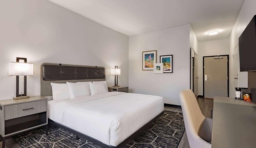 Zimmer, 1 King-Bett, Nichtraucher