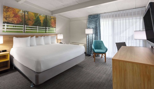 Zimmer, 1 King-Bett, barrierefrei