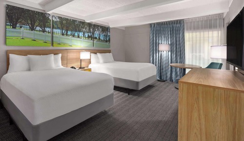 Doppelzimmer, 2 Doppelbetten