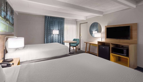 Doppelzimmer, 2 Doppelbetten, barrierefrei