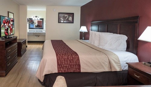 Standardzimmer, 1 King-Bett, Nichtraucher