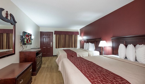 Deluxe-Zimmer, 2 Queen-Betten, Nichtraucher