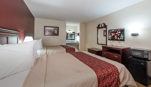 Deluxe-Zimmer, 2 Queen-Betten, barrierefrei, Nichtraucher