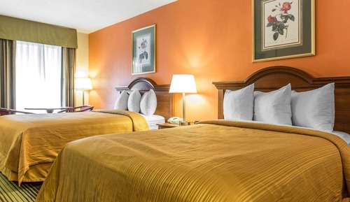 Doppelzimmer, 2 Doppelbetten, Raucher