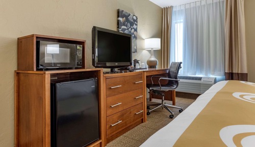 Zimmer, 2 Queen-Betten, barrierefrei, Nichtraucher