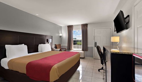 Zimmer, 1 King-Bett, barrierefrei, Nichtraucher