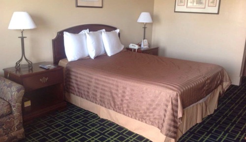 Standardzimmer, 1 King-Bett, Raucher