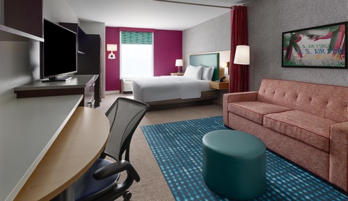 Studiosuite, 1 King-Bett, Nichtraucher