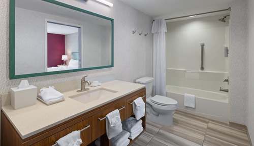 Studio, 2 Queen-Betten, barrierefrei, Badewanne