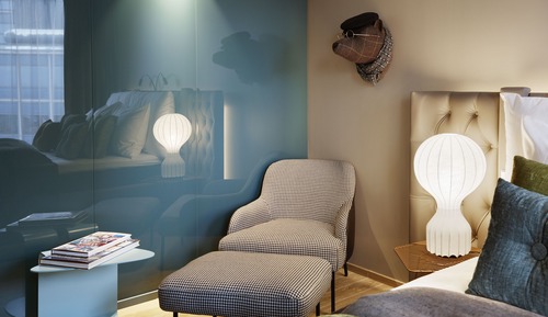 Standard-Doppelzimmer, Stadtblick