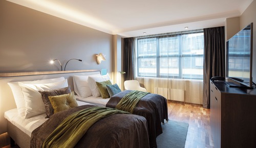 Superior-Zweibettzimmer
