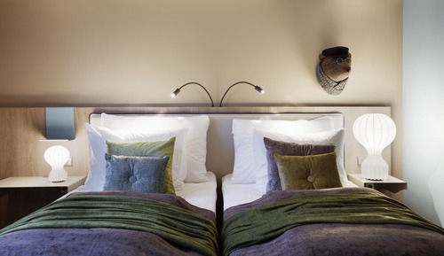 Standard-Zweibettzimmer