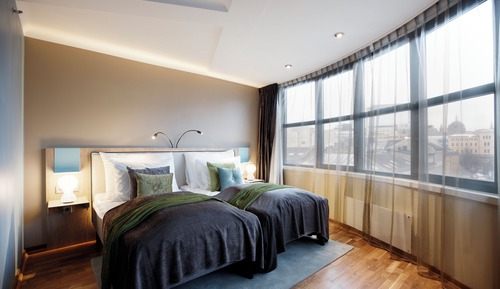 Deluxe-Zweibettzimmer