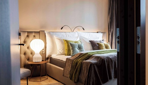 Deluxe-Doppel- oder -Zweibettzimmer