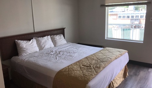 Zimmer, 1 King-Bett, Raucher