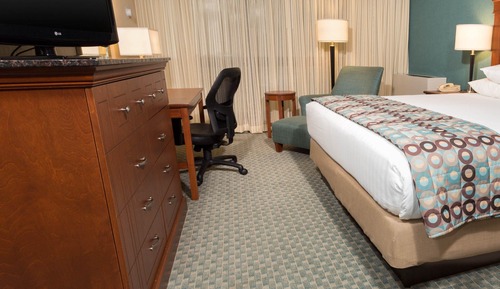 Deluxe-Zimmer, 1 King-Bett, barrierefrei, Kühlschrank und Mikrowelle (Tub)